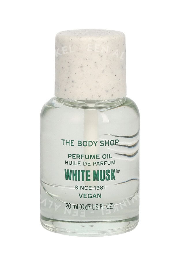 The Body Shop Perfume Oil 20ml White Musk