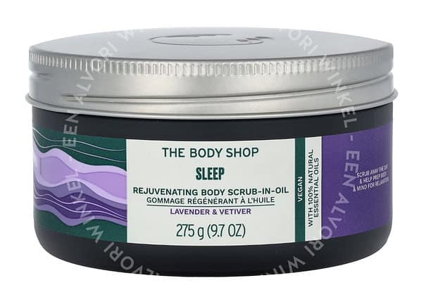 The Body Shop Sleep Rejuvenating Body Scrub-In-Oil 275g Lavender & Vetiver
