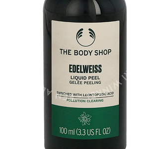 The Body Shop Liquid Peel 100ml Edelweiss
