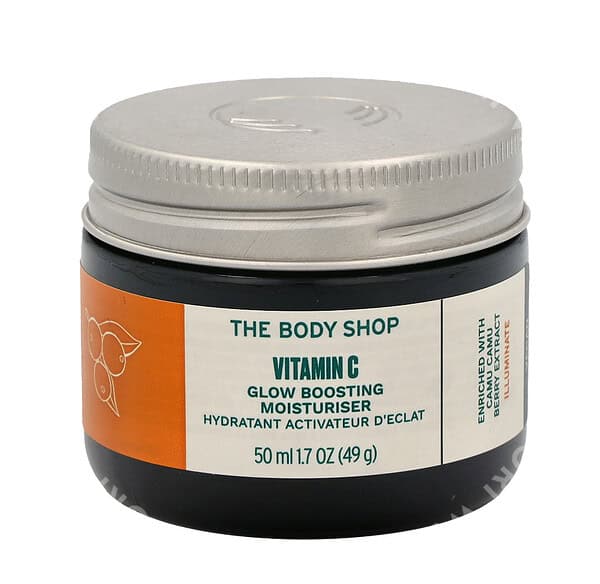 The Body Shop Glow Boosting Moisturiser 50ml Vitamin C