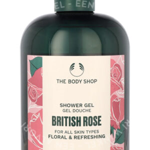 The Body Shop Shower Gel 750ml British Rose