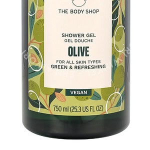 The Body Shop Shower Gel 750ml Olive