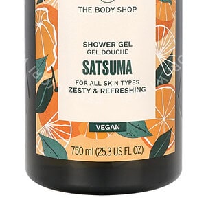 The Body Shop Shower Gel 750ml Satsuma