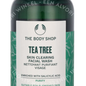 The Body Shop Tea Tree Skin Clearing Facial Wash 250ml