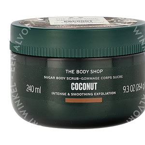 The Body Shop Body Scrub 240ml Coconut