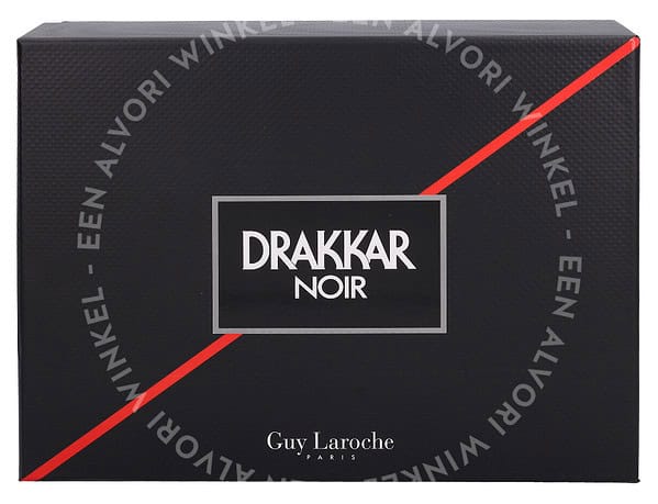 Guy Laroche Drakkar Noir Giftset 175ml Edt Spray 50ml/Deo Stick 75gr/Shower Gel 50ml - Afbeelding 3