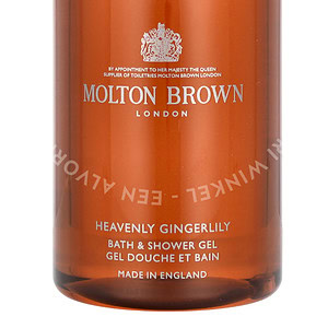 Molton Brown Heavenly Gingerlily Bath & Shower Gel 300ml