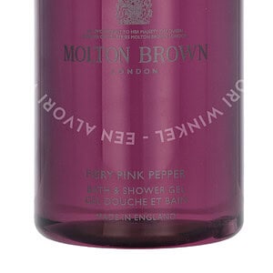 Molton Brown Fiery Pink Pepper Bath & Shower Gel 300ml