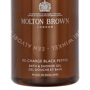 Molton Brown Re-Charge Black Pepper Bath & Shower Gel 300ml