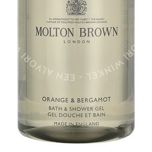 M.Brown Orange & Bergamot Bath & Shower Gel 300ml