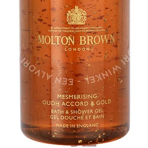 Molton Brown Mesmer. Oudh Accord & Gold Bath Shower Gel 300ml