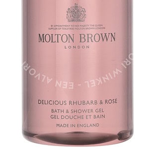 M.Brown Delicious Rhubarb & Rose Bath & Shower Gel 300ml