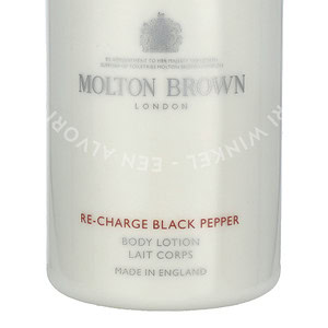 M.Brown Re-Charge Black Pepper Body Lotion 300ml