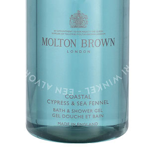 Molton Brown Coastal Cypress & Sea Fennel Bath & Shower Gel 300ml