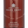 M.Brown Neon Amber Bath & Shower Gel 300ml - Afbeelding 2
