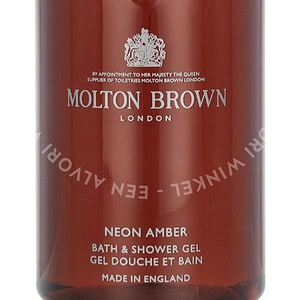 M.Brown Neon Amber Bath & Shower Gel 300ml