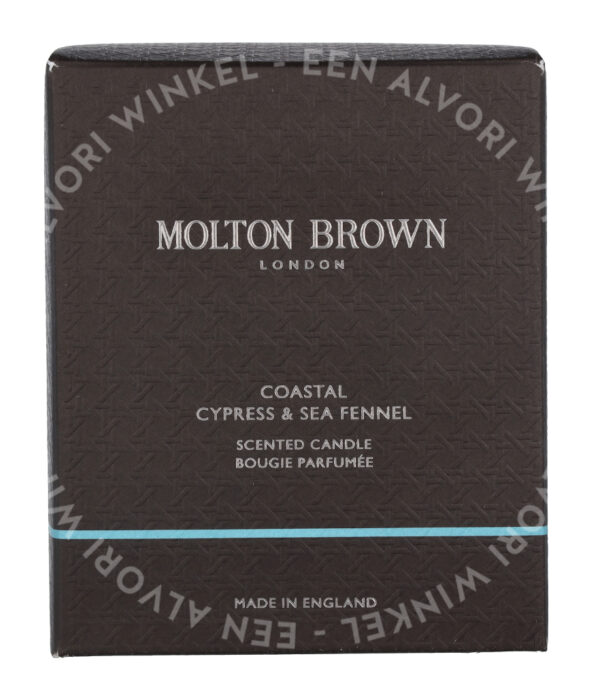 M.Brown Coastal Cypress & Sea Fennel Candle 190g - Afbeelding 3