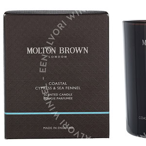 M.Brown Coastal Cypress & Sea Fennel Candle 190g