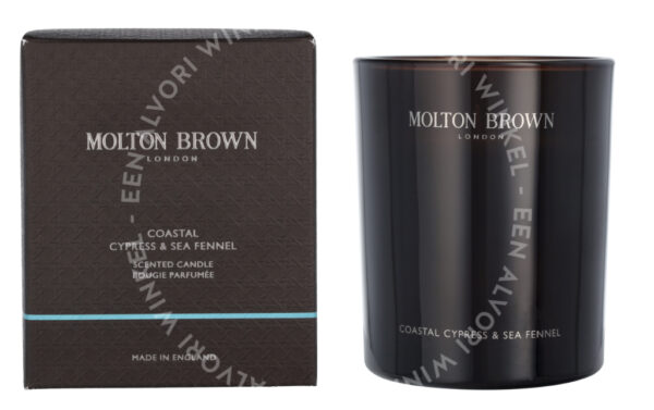 M.Brown Coastal Cypress & Sea Fennel Candle 190g