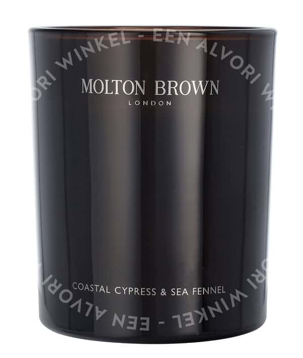 M.Brown Coastal Cypress & Sea Fennel Candle 190g - Afbeelding 2