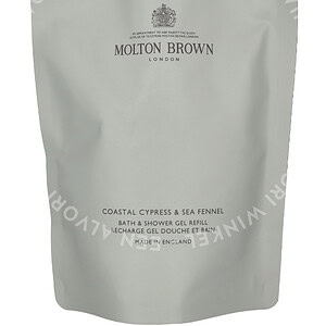 Molton Brown Coastal Cypress & Sea Fennel Bath & Shower Gel 400ml Refill