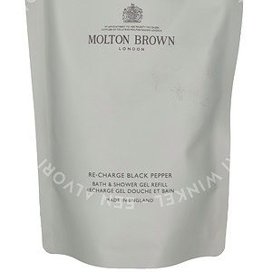 Molton Brown Re-Charge Black Pepper Bath & Shower Gel Refill 400ml
