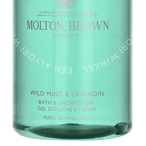 M.Brown Wild Mint & Lavandin Bath & Shower Gel 300ml