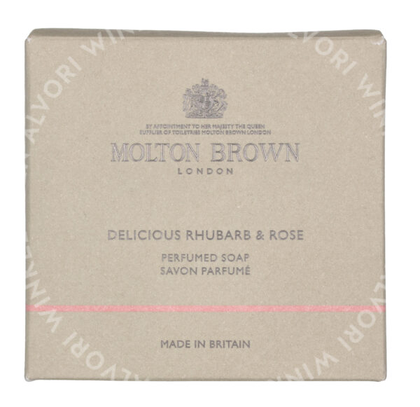 M.Brown Perfumed Soap 150g Rhubarb & Rose - Afbeelding 3