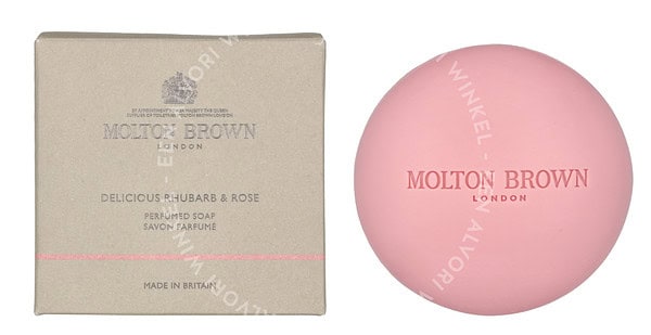 M.Brown Perfumed Soap 150g Rhubarb & Rose