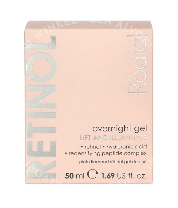 Rodial Pink Diamond Retinol Overnight Gel 50ml - Afbeelding 3