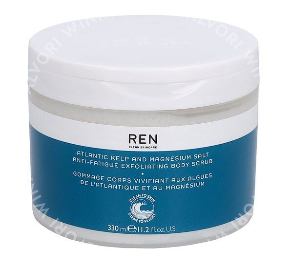 REN Atlantic Kelp & Magnesium Anti-Fatigue Exfol. Body Scrub 330ml