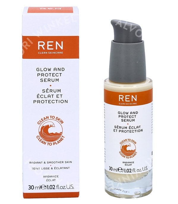 REN Glow & Protect Serum 30ml