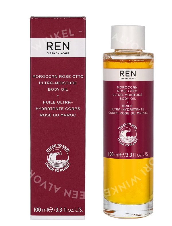 REN Moroccan Rose Otto Ultra Moisture Body Oil 100ml