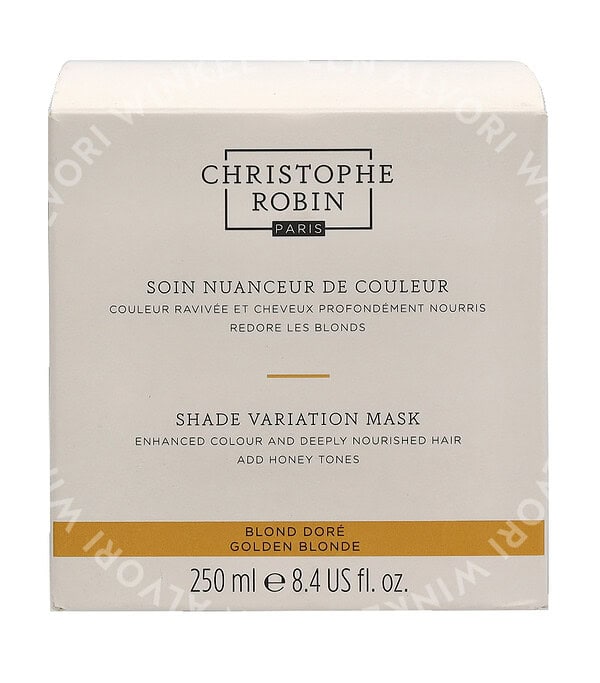Christophe Robin Shade Variation Mask 250ml Golden Blond - Afbeelding 3