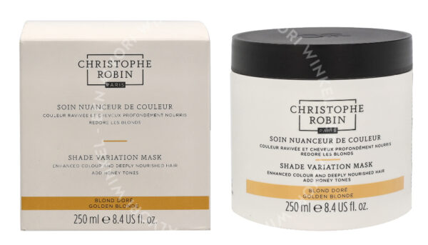Christophe Robin Shade Variation Mask 250ml Golden Blond