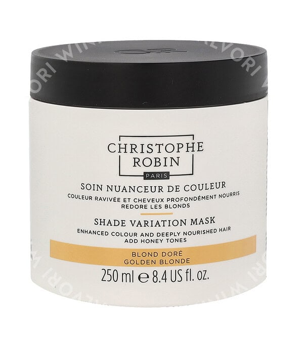 Christophe Robin Shade Variation Mask 250ml Golden Blond - Afbeelding 2