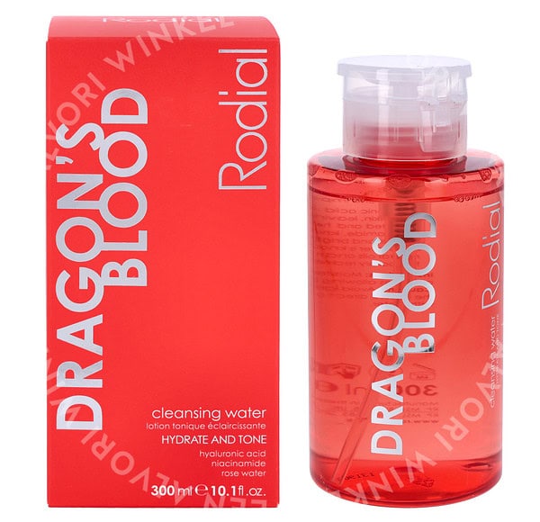 Rodial Dragon's Blood Cleansing Water 300ml Hydrate And Tone