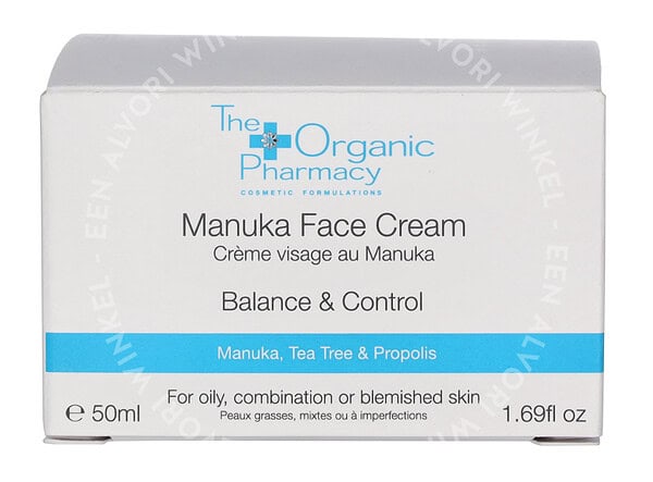 The Organic Pharmacy Manuka Face Cream 50ml - Afbeelding 3