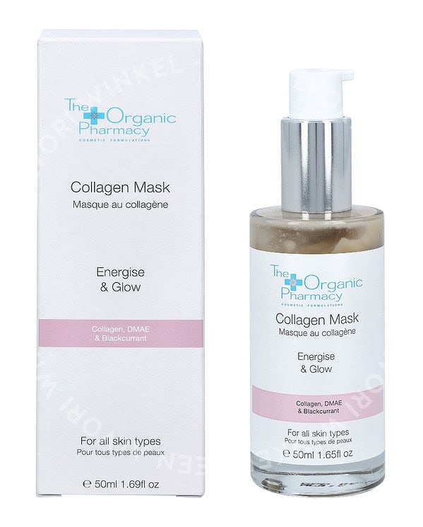 The Organic Pharmacy Collagen Boost Mask 50ml For All Skin Types