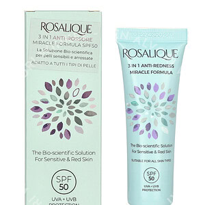 Rosalique 3 In 1 Anti-Redness Miracle Formula Spf50 30ml