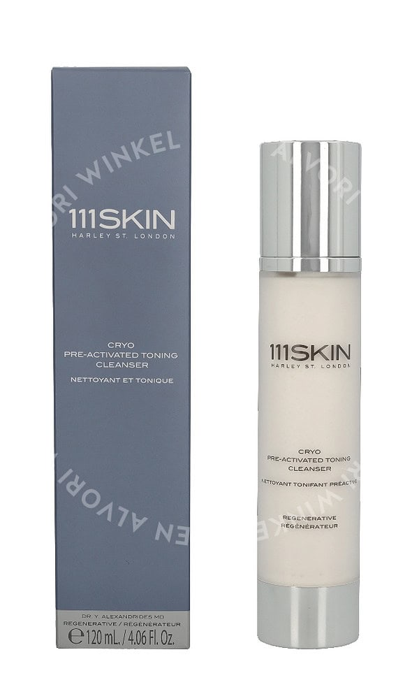 111Skin Cryo Pre-Activated Toning Cleanser 120ml
