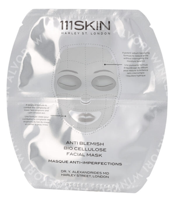 111Skin Anti Blemish Bio Cellulose Facial Mask 25ml