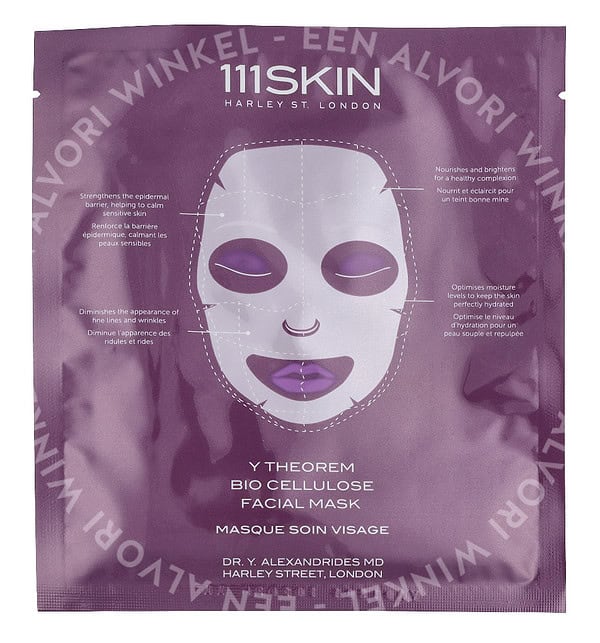 111Skin Y Theorem Bio Cellulose Facial Mask Set 115ml 5 Stuks x 23ml - Afbeelding 2