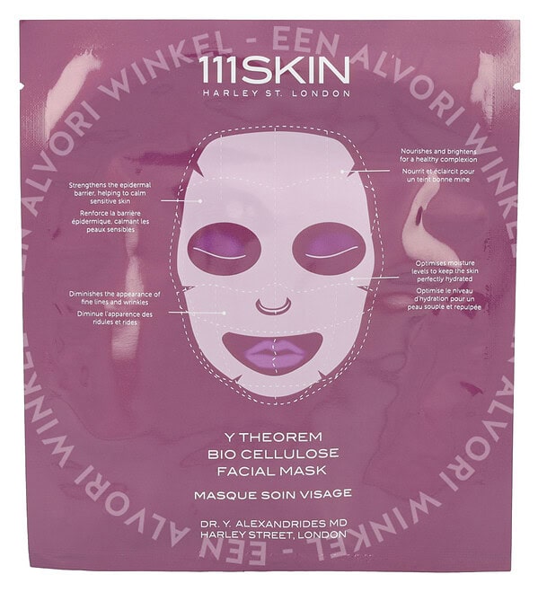 111Skin Y Theorem Bio Cellulose Facial Mask 23ml - Afbeelding 2