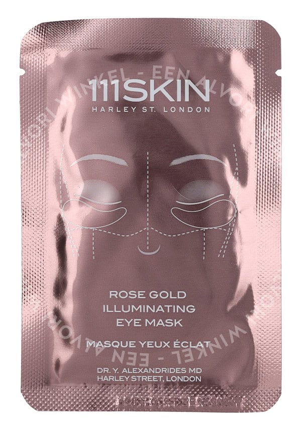 111Skin Rose Gold Illuminating Eye Mask 6ml