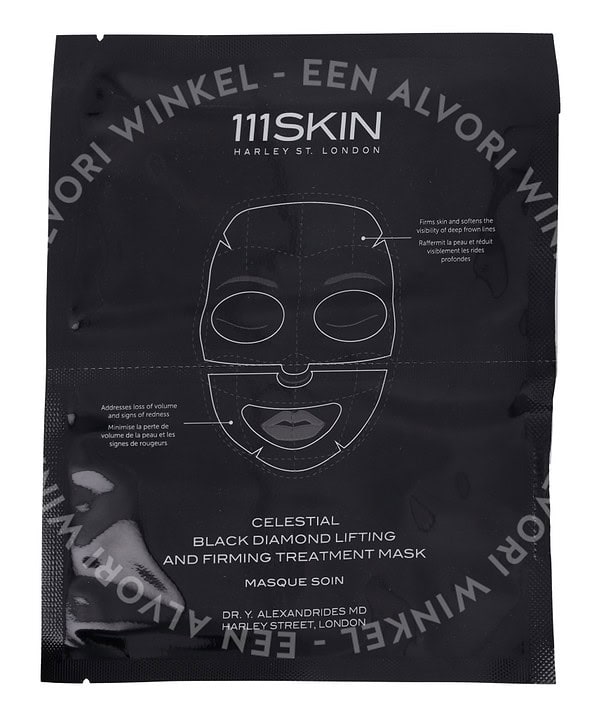 111SKIN Celestial Black Diamond L.&F. Treatment Mask - Face 31ml - Afbeelding 2
