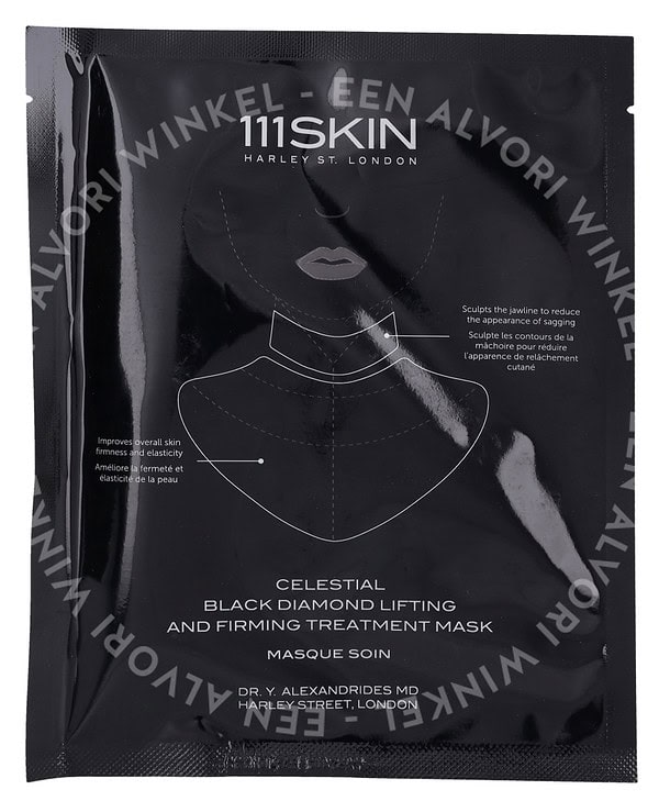 111Skin Celestial Black Diamond L.&F. Treatment Mask - Neck 43ml