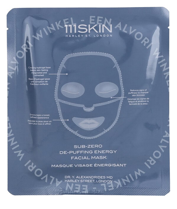 111Skin Sub-Zero De-Puffing Energy Facial Mask 30ml