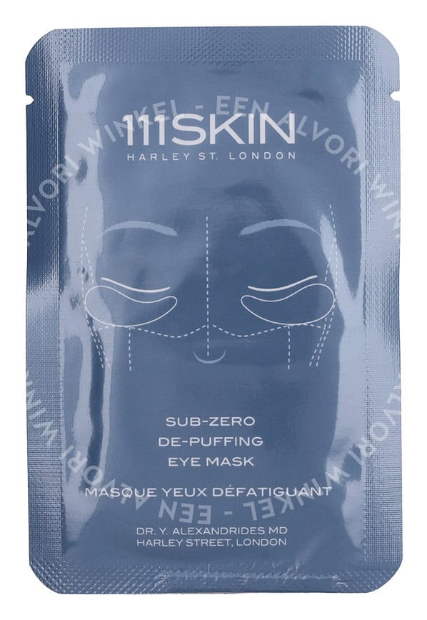 111Skin Sub-Zero De-Puffing Eye Mask 6ml