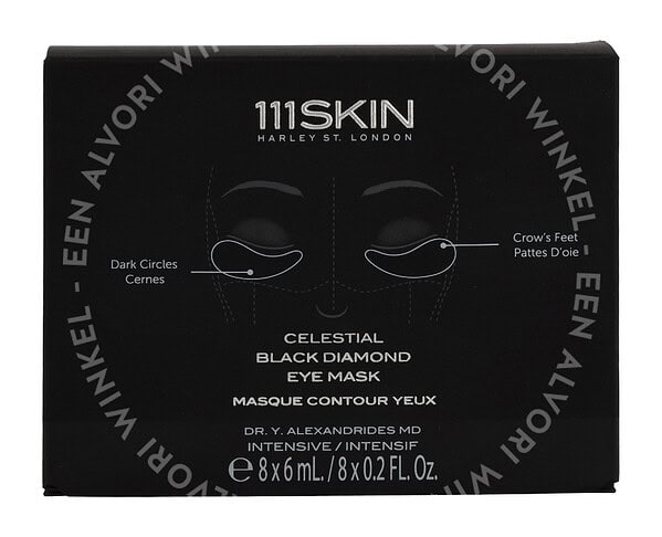 111Skin Celestial Black Diamond Eye Mask Set 48ml 8x6ml - Afbeelding 3